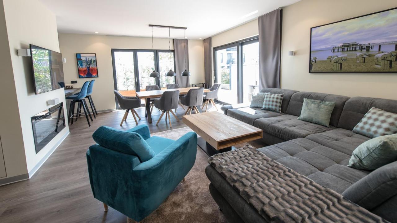 Beach House Meerlust Mit Whirlpool Timmendorfer Strand Bagian luar foto