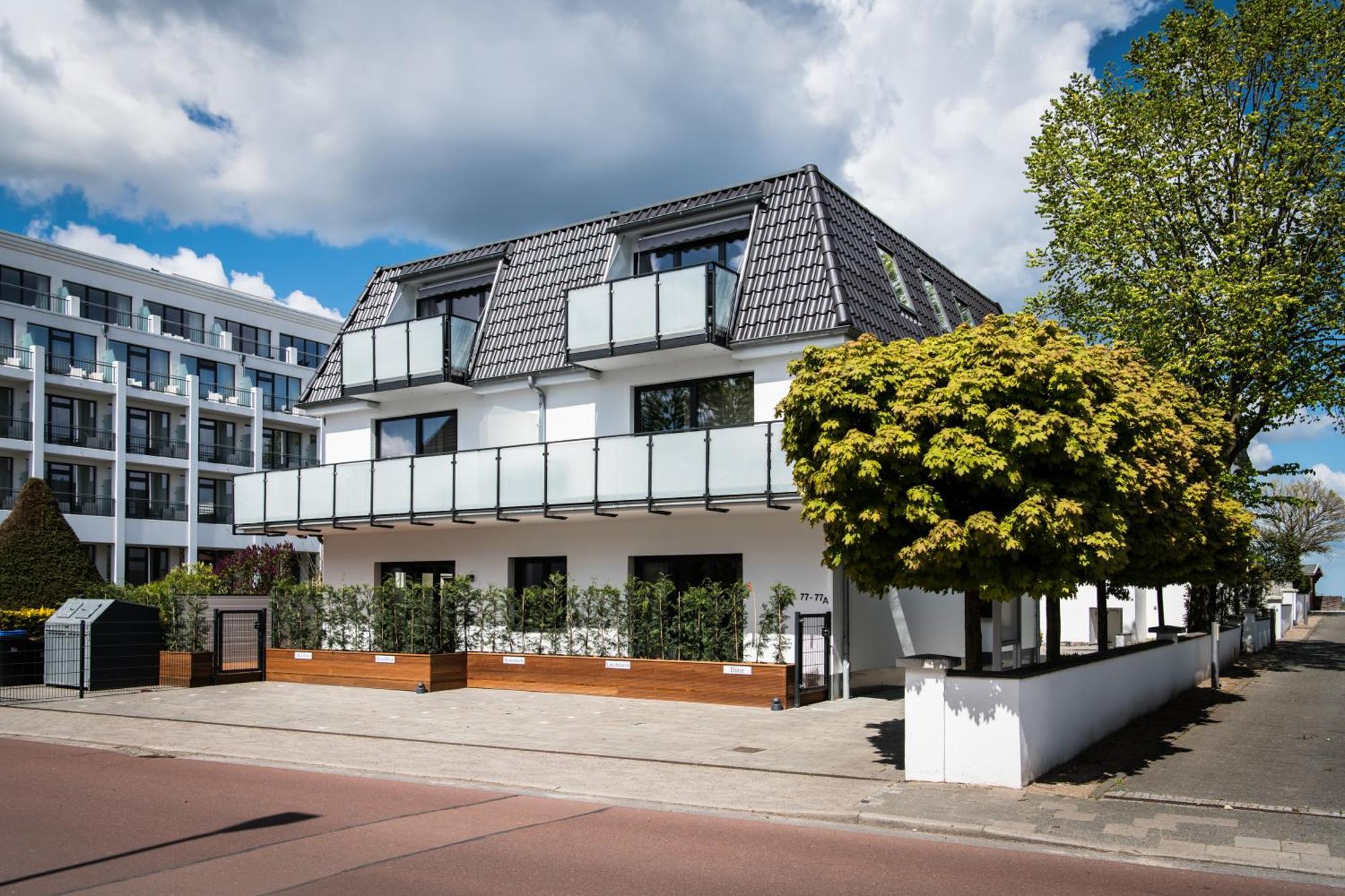 Beach House Meerlust Mit Whirlpool Timmendorfer Strand Bagian luar foto