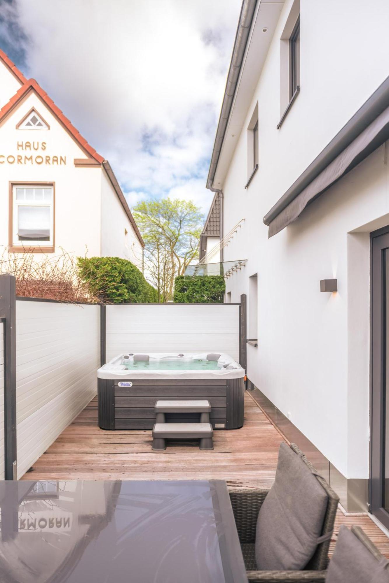 Beach House Meerlust Mit Whirlpool Timmendorfer Strand Bagian luar foto