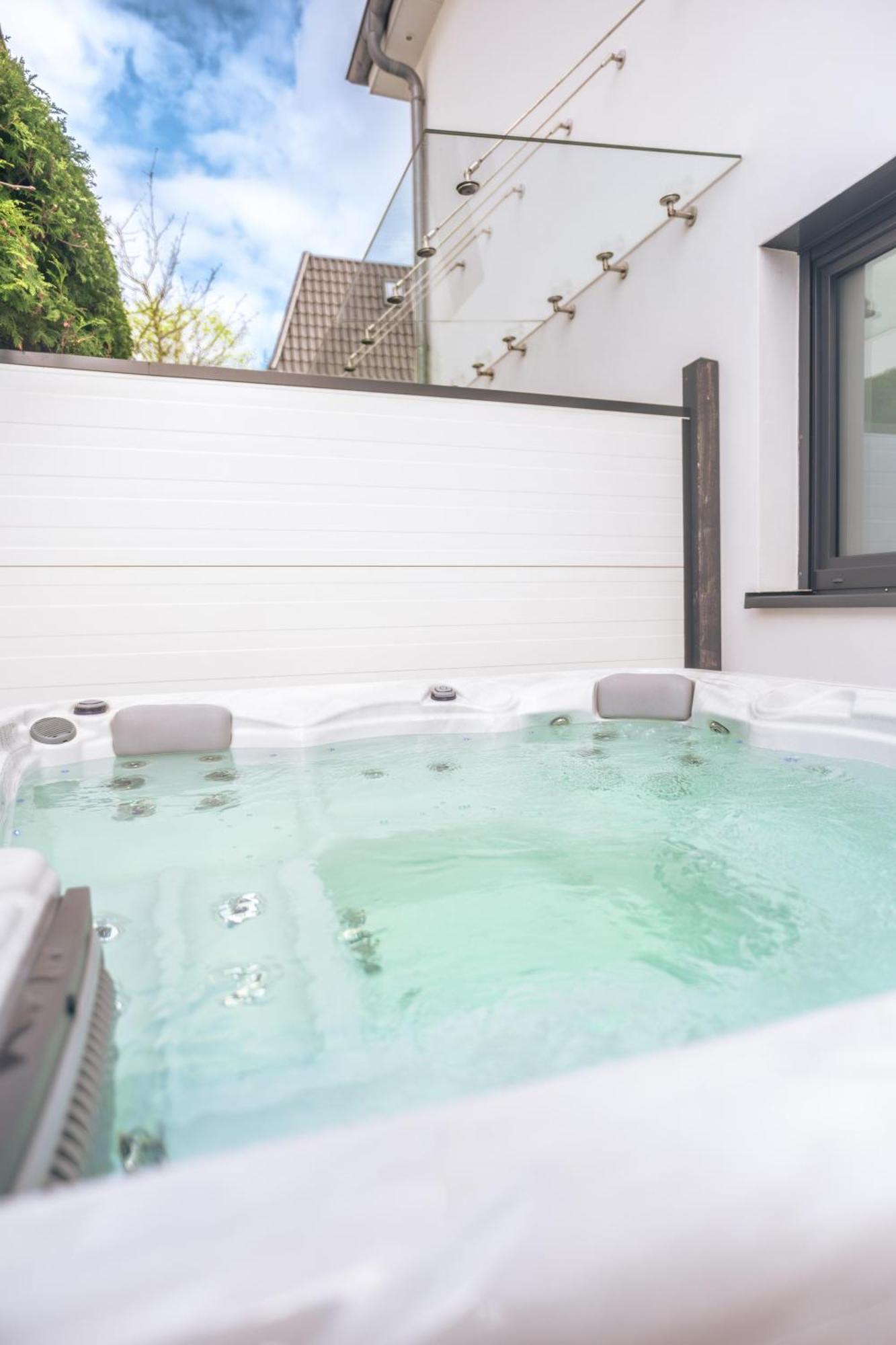 Beach House Meerlust Mit Whirlpool Timmendorfer Strand Bagian luar foto