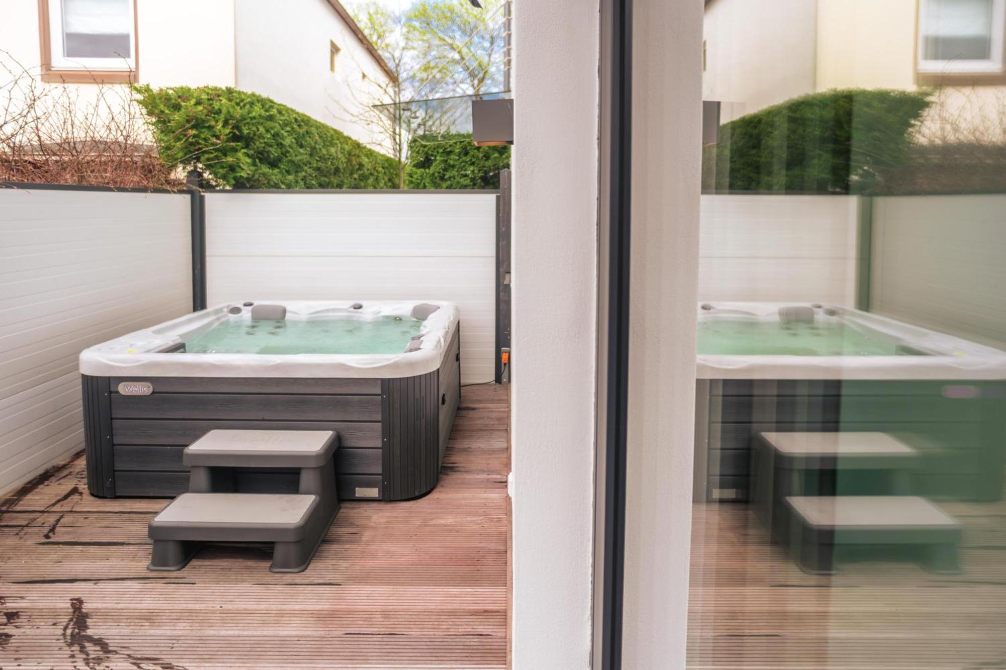 Beach House Meerlust Mit Whirlpool Timmendorfer Strand Bagian luar foto